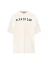 FEAR OF GOD FEAR OF GOD T-SHIRTS AND POLOS