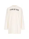 Fear Of God Long-sleeved Thunderbird T-shirt In White