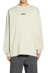 Fear Of God Maglietta Classica A Maniche Lunghe In Blue