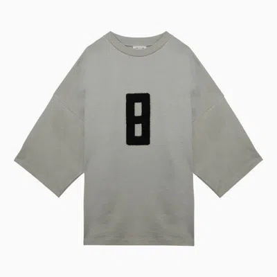 Fear Of God T-shirts & Tops In Grey