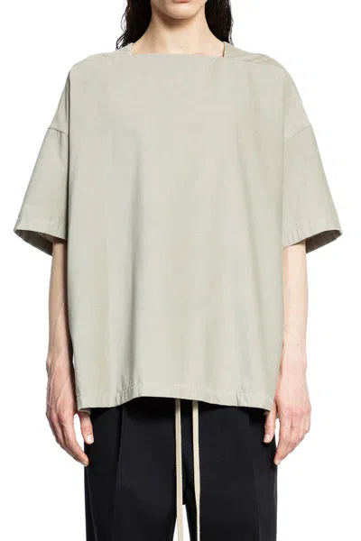 Fear Of God T-shirts In Beige