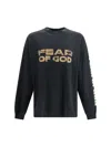 Fear Of God Graphic Longsleeve In Blue