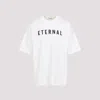 Fear Of God Eternal Oversized Logo-detailed Cotton-jersey T-shirt