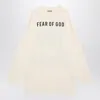 Fear Of God Long Sleeved Thunderbird T Shirt In Neutral
