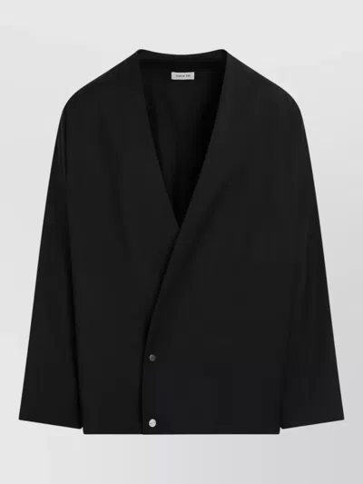 Fear Of God Tailored Double Breasted Jacket Long Sleeves In Black