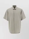 Fear Of God Tailored Shirt With Short Sleeves And Button-down Collar
