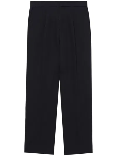 Fear Of God Tailored Straight-leg Trousers In Black