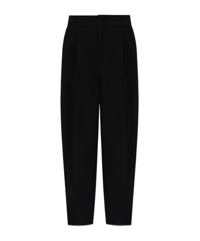 Fear Of God Tailored Straight-leg Trousers In Black