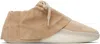 Fear Of God Tan Moc Runner Sneakers In Brown