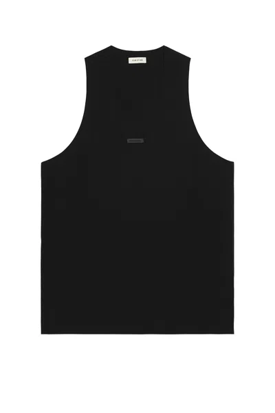 Fear Of God Tank Top In 黑色