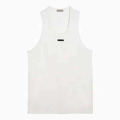 Fear Of God Tank Top In White