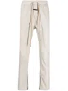 Fear Of God Tapered-leg Drawstring Trousers In Neutrals