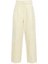 Fear Of God Tapered-leg Tailored Trousers In Yellow