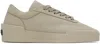 FEAR OF GOD TAUPE AEROBIC LOW SNEAKERS