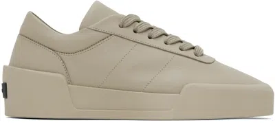 Fear Of God Taupe Aerobic Low Sneakers In 225 Taupe