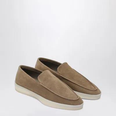 Fear Of God Taupe Colored Suede Loafer