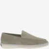 Fear Of God Suede Slip-on 101 In Taupe