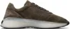 Fear Of God Taupe Suede Vintage Runner Sneakers In Brown