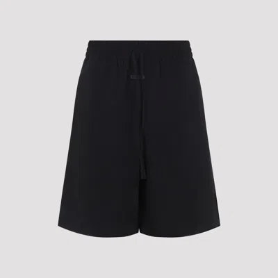 Fear Of God Tech Sport Bermuda Shorts Recycled Polyamide In Black