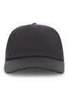 Fear Of God Technical Nylon Baseball Cap In Black