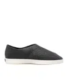 Fear Of God Textured-finish Loafers In Black