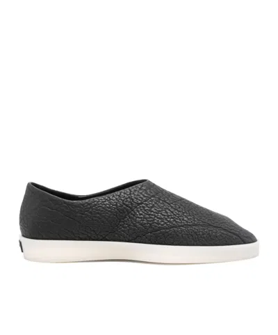 FEAR OF GOD TEXTURED-FINISH LOAFERS