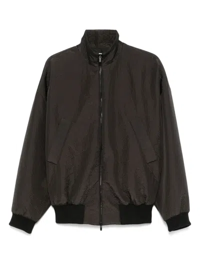 Fear Of God Textured Jacket In Black