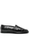 Fear Of God Loafer Loafers In Black Leather In Black