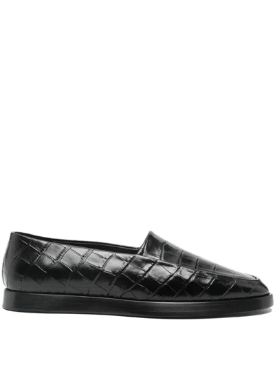 Fear Of God Loafer Loafers In Black Leather