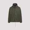 FEAR OF GOD TEXTURED NYLON HOODED COACHES JACKET