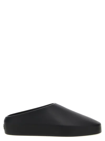 FEAR OF GOD THE CALIFORNIA - COLLECTION 8 FLAT SHOES BLACK