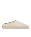 Fear Of God Logo Patch Slip-on Runner Sneakers In Nude