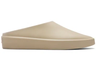 Pre-owned Fear Of God The California Slipon (kids) Sneakers In Almond In Brown