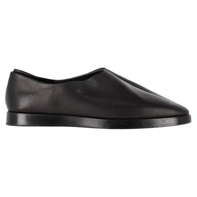 Fear Of God The Eternal Dress Loafers In Black Leather