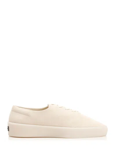 Fear Of God Men's 101 Suede Low-top Sneakers In Bone