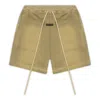 Fear Of God The Vintage Sweatshort 'vintage Army' In Brown