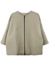 Fear Of God Three-quarter Length Sleeve Jacket In Neutrals