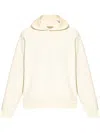 Fear Of God Thunderbird Print Hooded Sweatshirt In Nude