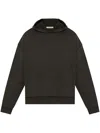 Shop Fear Of God Thunderbird Hoodie In Schwarz