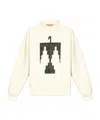 Fear Of God Thunderbird Sweatshirt In Neutral