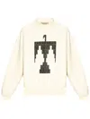 Fear Of God Thunderbird Sweatshirt In Nude