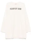 Fear Of God Long-sleeved Thunderbird T-shirt In Neutrals