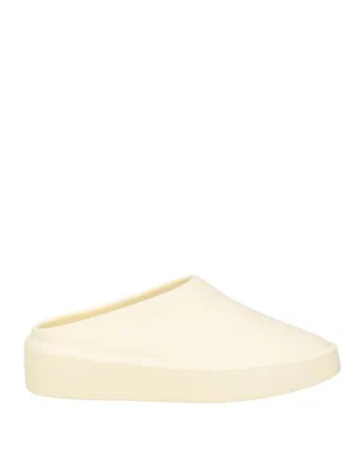 Fear Of God Babies'  Toddler Boy Sandals Cream Size 10c Rubber In White