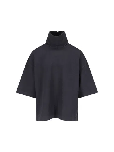 FEAR OF GOD "OVERSIZED HIGH-NECK T