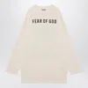 Fear Of God Long-sleeved Thunderbird T-shirt In White