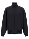 Fear Of God Oversized Cotton-blend Jersey Half-zip Sweatshirt