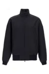 Fear Of God High-necked Jacket With Ribbed Cuffs And Hem