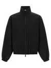 Fear Of God Eternal Zip-up Track Jacket In Black