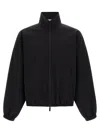 Fear Of God Eternal Zip-up Track Jacket In Black