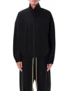 Fear Of God Eternal Zip-up Track Jacket In Black